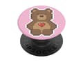 Miniatyrbilde 4 av 5: PopSockets 806256, Grep, Brun, Rosa, Apple
