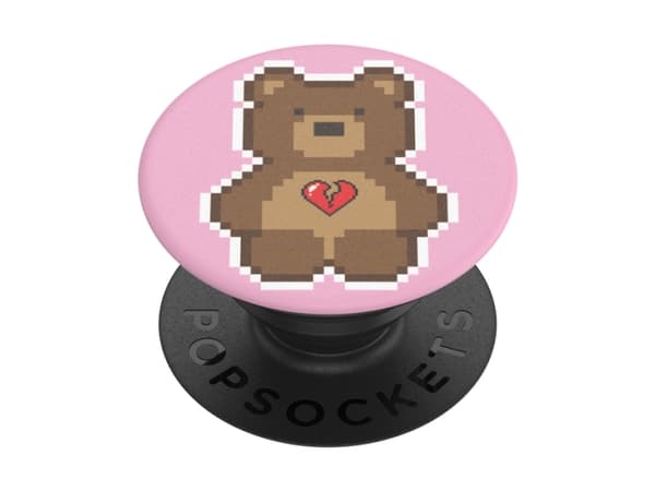 PopSockets 806256, Grep, Brun, Rosa, Apple