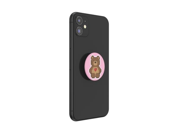 PopSockets 806256, Grep, Brun, Rosa, Apple