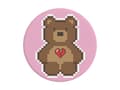 Miniatyrbilde 2 av 5: PopSockets 806256, Grep, Brun, Rosa, Apple