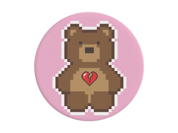 PopSockets 806256, Grep, Brun, Rosa, Apple