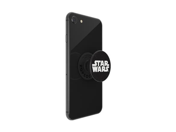 PopSockets Star Wars, Grippi, Musta, 38,8 mm, 7,7 mm, 24,3 mm