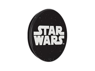 PopSockets Star Wars, Grippi, Musta, 38,8 mm, 7,7 mm, 24,3 mm