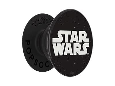 PopSockets Star Wars, Grippi, Musta, 38,8 mm, 7,7 mm, 24,3 mm