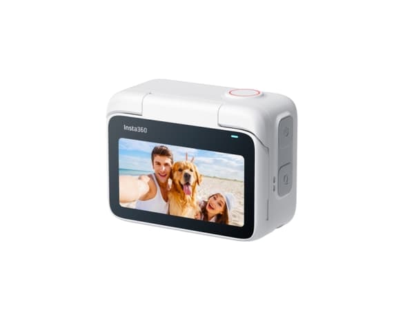 Insta360 Go 3 - Aktionkamera - 2,7K / 30 fps - blixt 64 GB - Wi-Fi, Bluetooth - undervatten upp till 5 m - vit