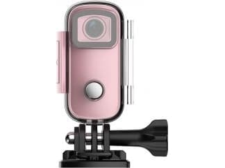 SJCAM C100+ kamera vaaleanpunainen