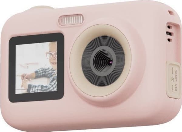 SJCAM FunCam Plus vaaleanpunainen urheilukamera