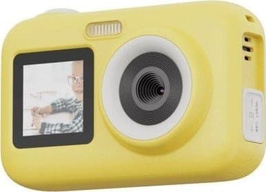 SJCAM FunCam Plus urheilukamera keltainen