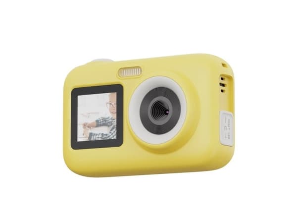 SJCAM FunCam Plus urheilukamera keltainen