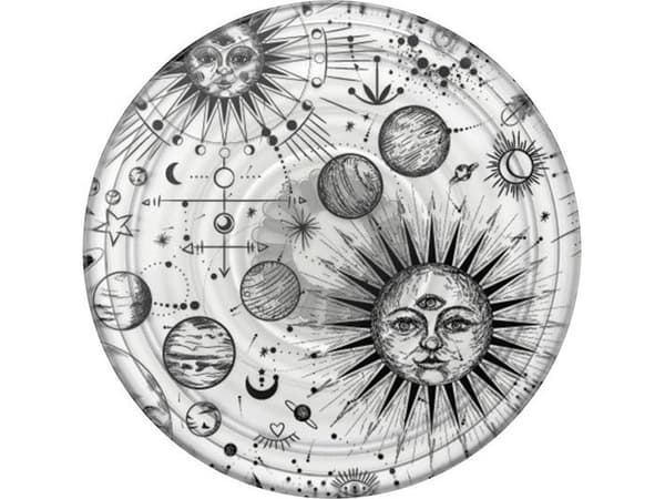 PopSockets puhelimen pidike POPSOCKETS 2 Plant Cosmic Sun 806488