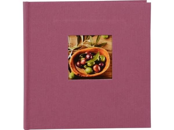 Album GOLDBUCH 17508 Bella Vista fuchsia 200 10x15 | veske | Bokbinding [V] (17508)