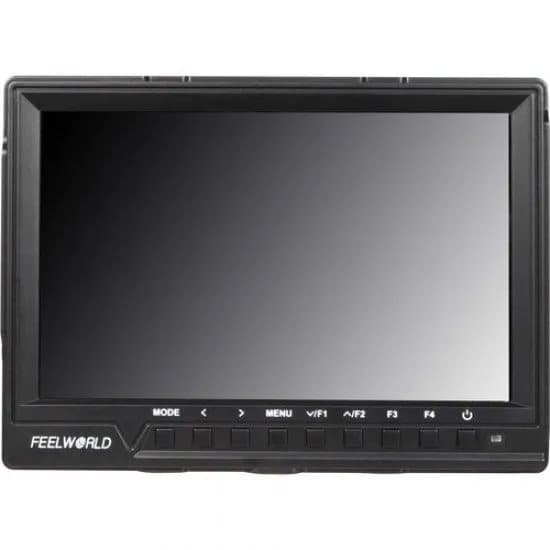 Feelworld FW759 camera monitor 17.8 cm (7&quot;) Black 1280 x 800 pixels Svart