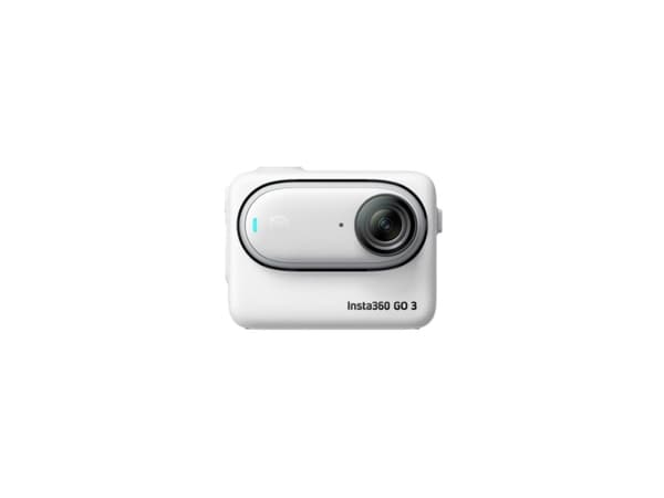 Insta360 Go 3 - Actionkamera - 2,7 K / 30 fps - flash 32 GB - Wi-Fi, Bluetooth - under vannet inntil 5 m - hvit