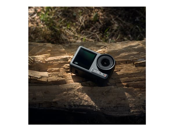 DJI Osmo Action 4 - Adventure Combo - aktionkamera - 4 K / 120 fps - Wi-Fi, Bluetooth - undervatten upp till 18 m