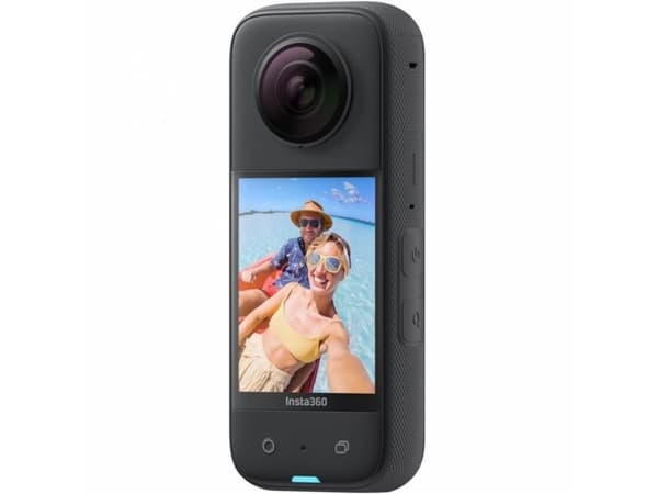 Insta360 X3 All-Purpose Kit, 5K Ultra HD, 72 MP, 100 fps, Wi-Fi, Bluetooth, 1800 mAh