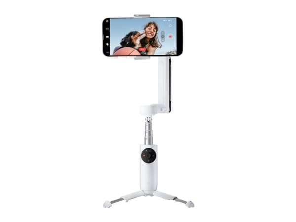 Insta360 FLOW, Älypuhelin, Harmaa, Insta360, 300 kg, 180°, 7,36 cm