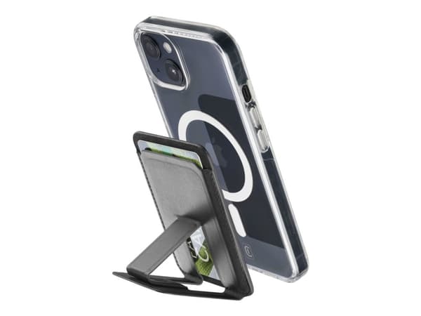 Cellularline MagSafe Pocket Stand Mag Black (60122)