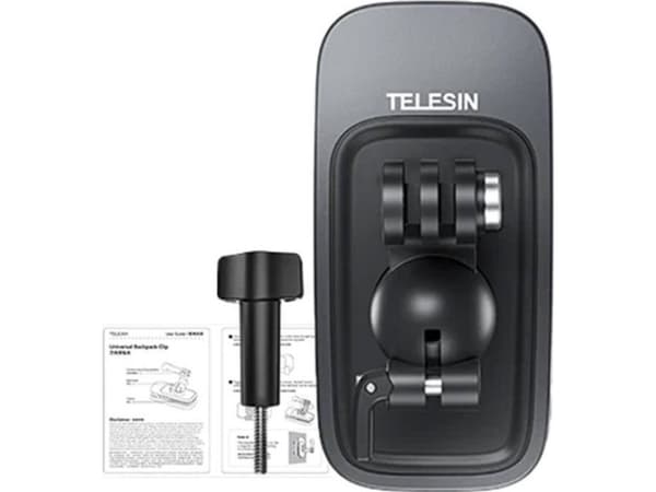 Telesin Fäste för ryggsäcksrem för sportkameror (GP-JFM-009)