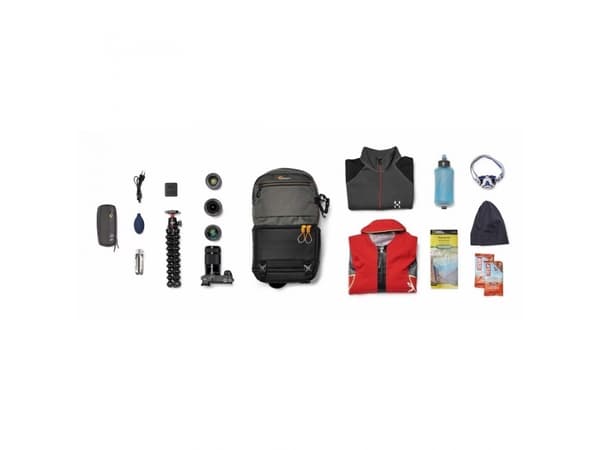 Lowepro Slingshot SL 250 AW III, Ryggsäck, Varje varumärke, Axelrem, Svart, Grå