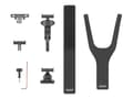 Miniatyrbilde 1 av 5: DJI Osmo Action Road Cycling Accessory Kit - Støttesystem - flermontering - sykkelstyre, på håndleddet, sykkelseteskinne - for DJI Osmo Action 3, Osm