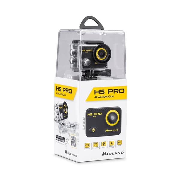 Midland Actionkamera H5 Pro 4K