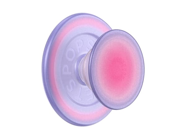 PopSockets Aura, Grepp, Rosa, Lila, Inget mönster, Apple, iPhone 12+, 1 styck
