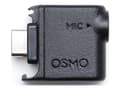 Miniatyrbilde 1 av 5: DJI - Mikrofonadapter - miniplugg hunn til 24 pins USB-C