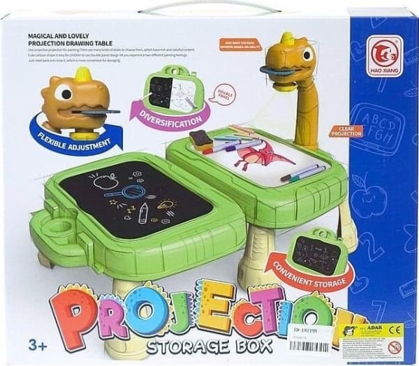 Battery projector interchangeable pictures, accessories