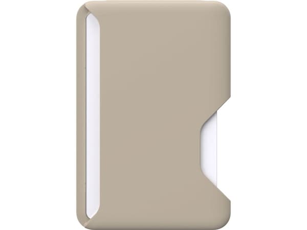 Speck ClickLock Wallet For MagSafe - Magneettinen MagSafe-lompakko (Pale Oak)