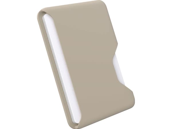 Speck ClickLock Wallet For MagSafe - Magneettinen MagSafe-lompakko (Pale Oak)