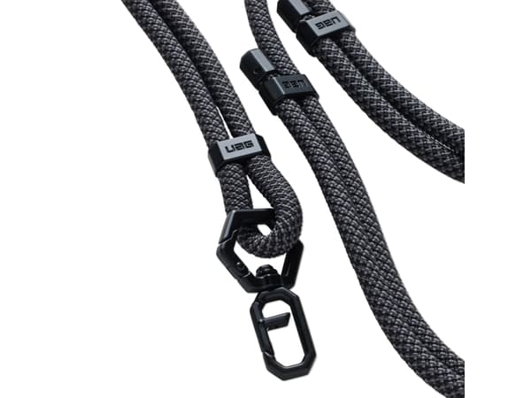 Urban Armor Gear 964420113240, Strop / Belte, Sort, Grafitt, Polyester, 1,6 m