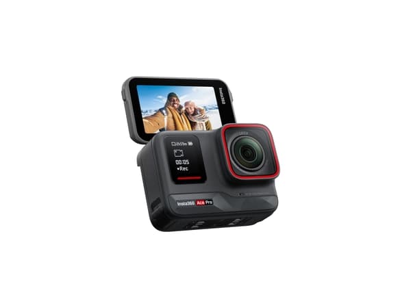 Insta360 Ace Pro - Aktionkamera - 8K / 24 fps - Leica - Wi-Fi, Bluetooth - undervatten upp till 10 m - svart