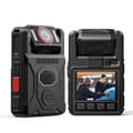 Miniatyrbild 1 av 4: BodyCam 4K Ultra HD PRO, Polis & Vaktkamera, 180°, lång batteritid, snabbladdning, GPS, IR Mörkersyn