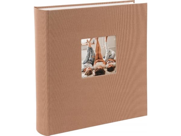 Album GOLDBUCH 31719 Bella Vista hazelnut 30x31/100 pages| white sheets| corner/splits