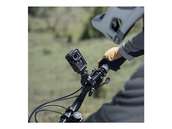 DJI Osmo Action 4 - Actionkamera - 4K / 120 fps - Wi-Fi, Bluetooth - under vannet inntil 18 m