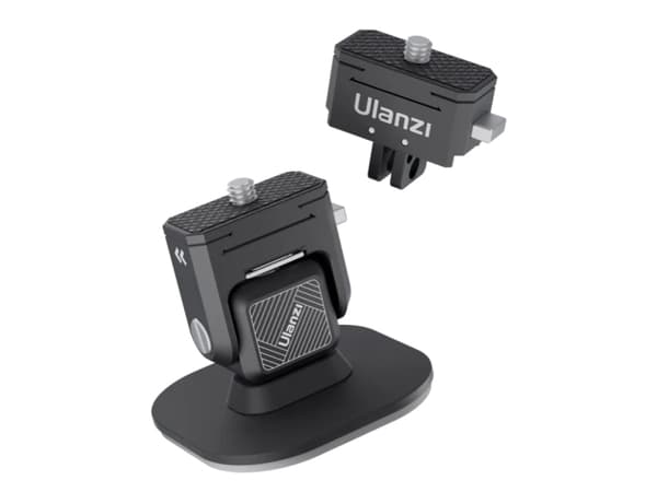 Insta360 Dash Cam Mount, kameran kiinnitys, 145 g, musta