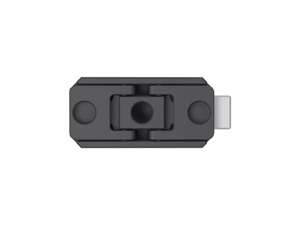 Insta360 Dash Cam Mount, kameran kiinnitys, 145 g, musta