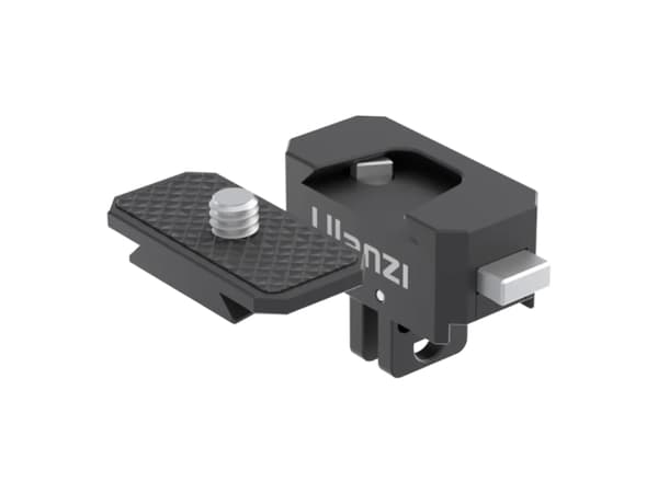 Insta360 Dash Cam Mount, kameran kiinnitys, 145 g, musta