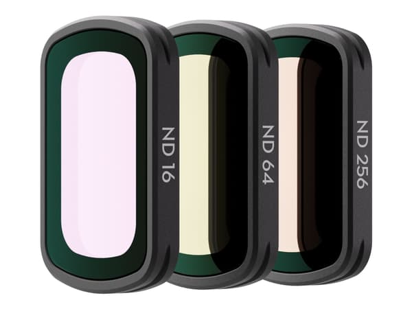 DJI - Suodatinpaketti - harmaa suodatin - DJI Osmo Pocket 3:lle