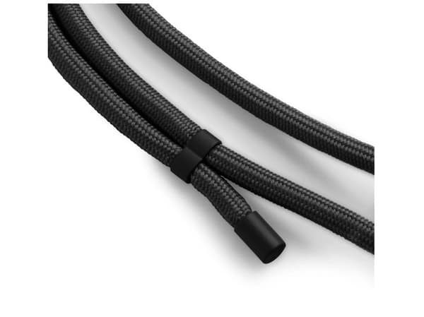 Hama 00135285, Strop / Belte, Sort, Metall, Tekstil, 1 stykker, 2 m