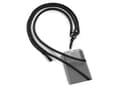 Miniatyrbilde 1 av 5: Hama 00135285, Strop / Belte, Sort, Metall, Tekstil, 1 stykker, 2 m