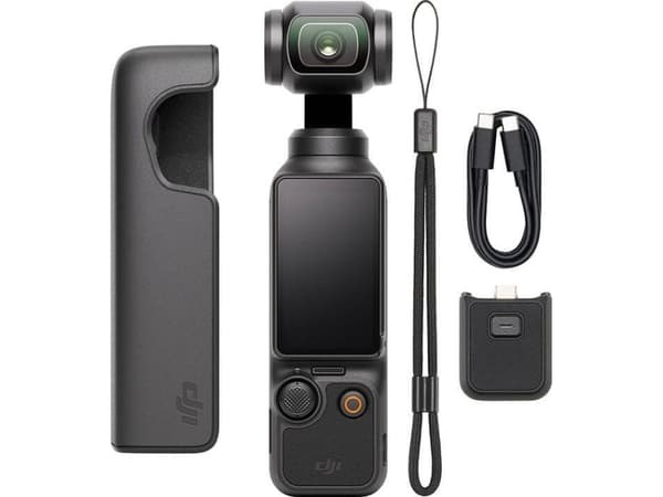 DJI Osmo Pocket 3, 4K Ultra HD, 3840 x 2160 pixels, 1920 x 1080,2688 x 1512,3840 x 2160, 240 fps, H.264, H.265, MP4, 9.4 MP