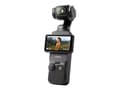 Pikkukuva 2 / 5: DJI Osmo Pocket 3, 4K Ultra HD, 3840 x 2160 pixels, 1920 x 1080,2688 x 1512,3840 x 2160, 240 fps, H.264, H.265, MP4, 9.4 MP