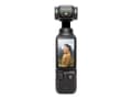 Pikkukuva 1 / 5: DJI Osmo Pocket 3, 4K Ultra HD, 3840 x 2160 pixels, 1920 x 1080,2688 x 1512,3840 x 2160, 240 fps, H.264, H.265, MP4, 9.4 MP