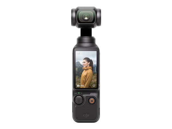 DJI Osmo Pocket 3 - Aktionkamera - 4 K / 60 fps - 9.4 MP - Wi-Fi, Bluetooth