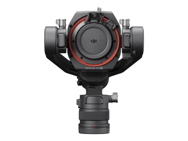 DJI Zenmuse X9-8K - Toimintakamera - Full Frame - 8K / 75 fps - vain kameran runko