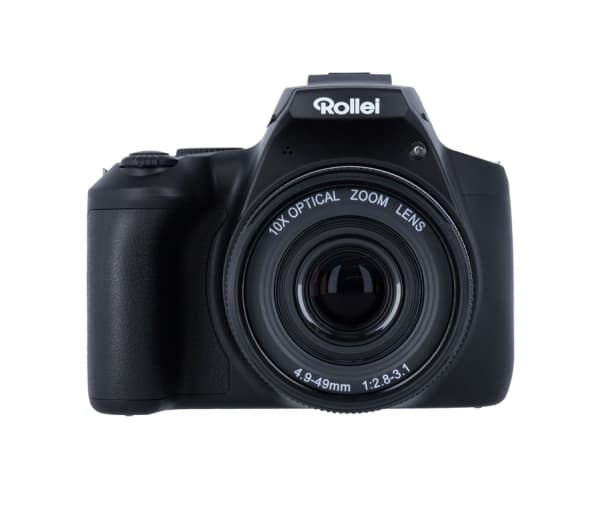 Rollei Powerflex 10x, 64 MP, 9200 x 6900 pixels, 10x, 4K Ultra HD, 606 g, Black musta