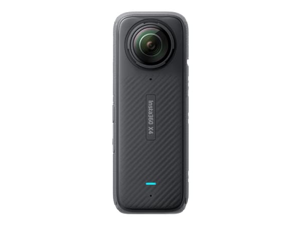 Insta360 X4 - 360 grader aktionkamera - 8K / 30 fps - 72 MP - Wi-Fi, Bluetooth upp till 10 m - svart