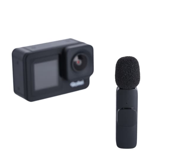 Rollei D6Pro, 5K Ultra HD, CMOS, 48 MP, 120 fps, Wi-Fi, Bluetooth