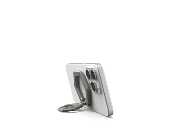 UAG - Fingergrep/stativ for mobiltelefon - magnetisk - titan